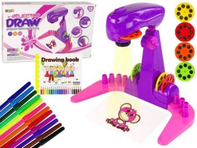 Opakowanie Projektor do rysowania różowy