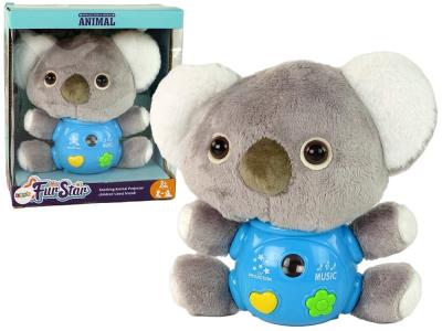 Opakowanie Projektor Koala z dźwiękiem szary
