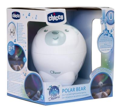 Opakowanie Projektor miś polarny niebieski