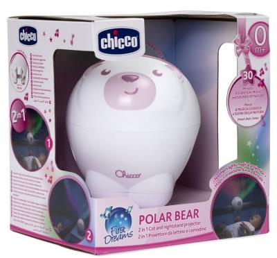 Opakowanie Projektor miś polarny różowy