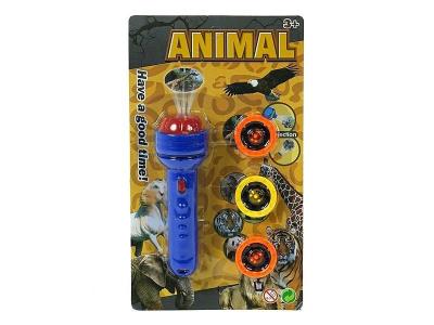 Opakowanie Projektor na baterie, 24 obrazki, zwierzęta