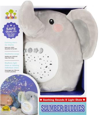 Opakowanie Projektor Słonik pluszowy Usypianka