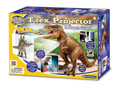 Opakowanie Projektor T-Rex - strażnik pokoju