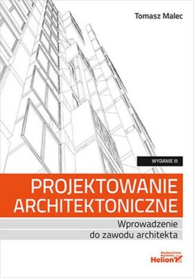 Okładka książki Projektowanie architektoniczne w.3