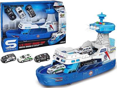 Opakowanie Prom morski z autami 1:16 światło i dźwięk