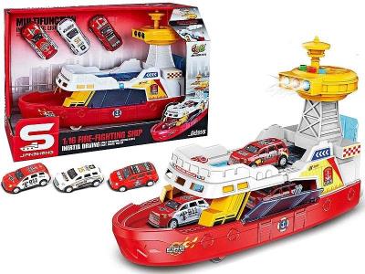 Opakowanie Prom morski z autami 1:16 światło i dźwięk