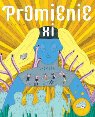 Promienie Xi. Autor: Zavka. SmakLiter.pl Okładka książki Promienie Xi