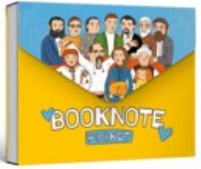 Prominent Ukrainians pocket notebook (wersja ukraińska). Autor: Opracowanie zbiorowe. SmakLiter.pl Okładka książki Prominent Ukrainians pocket notebook (wersja ukraińska)