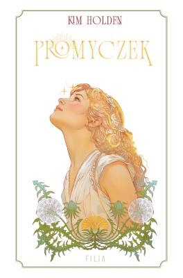 Promyczek. Autor: Holden Kim. SmakLiter.pl Okładka książki Promyczek