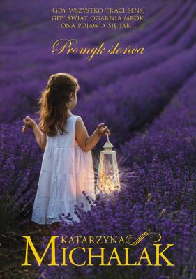 Okładka książki Promyk słońca