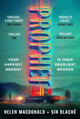 Prophet. Autor: Macdonald Helen, Blache Sin. SmakLiter.pl Okładka książki Prophet