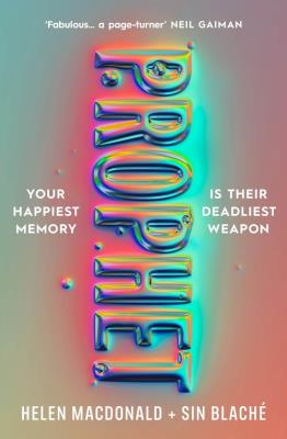 Prophet. Autor: Macdonald Helen, Blache Sin. SmakLiter.pl Okładka książki Prophet