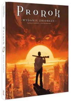 Prorok Wydanie zbiorcze. Autor: Mathieu Lauffray. SmakLiter.pl Okładka książki Prorok Wydanie zbiorcze