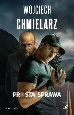 Okładka książki Prosta sprawa (okładka filmowa)