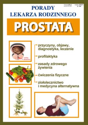 Prostata. Autor:   Praca zbiorowa. SmakLiter.pl Okładka książki Prostata