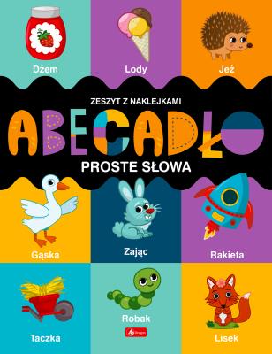 Okładka książki Proste słowa. Abecadło