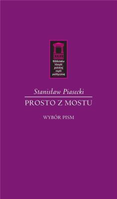 Okładka książki Prosto z mostu