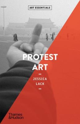 Okładka książki Protest Art
