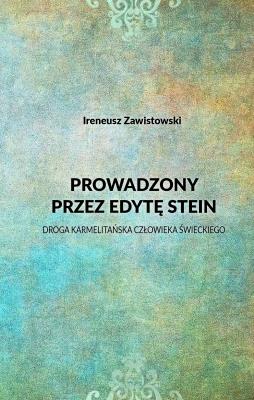 Okładka książki Prowadzony przez Edytę Stein
