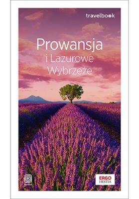 Okładka książki Prowansja i Lazurowe Wybrzeże. Travelbook wyd. 2