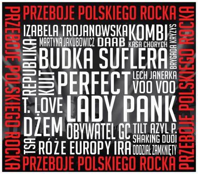 Opakowanie Przeboje polskiego rocka 3xCD