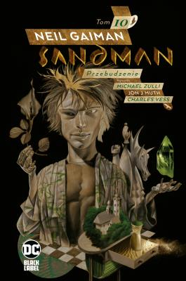 Okładka książki Przebudzenie. Sandman. Tom 10