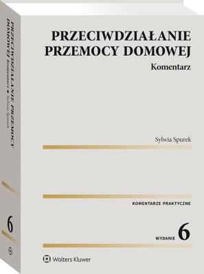 Okładka książki Przeciwdziałanie przemocy domowej. Komentarz