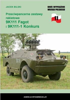 Przeciwpancerne zestawy rakietowe 9K111 Fagot.... Autor: Bilski Jacek. SmakLiter.pl Okładka książki Przeciwpancerne zestawy rakietowe 9K111 Fagot...