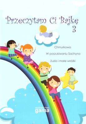 Okładka książki Przeczytam Ci bajkę 3 + CD