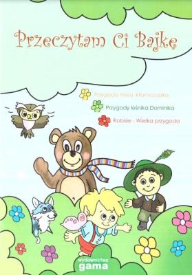 Okładka książki Przeczytam Ci bajkę + CD