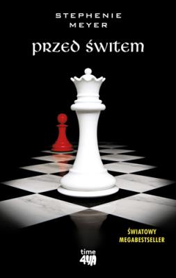 Przed świtem. Autor: Stephenie Meyer. SmakLiter.pl Okładka książki Przed świtem
