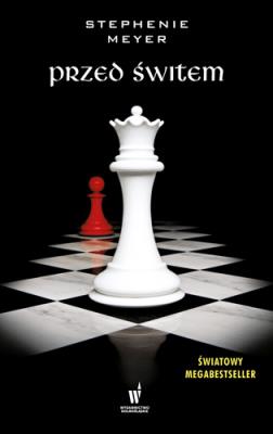 Przed świtem. Autor: Stephenie Meyer. SmakLiter.pl Okładka książki Przed świtem