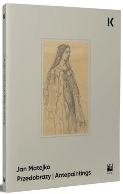 Okładka książki Przedobrazy Antepaintings