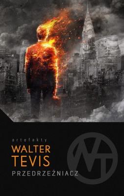 Przedrzeźniacz. Autor: Walter Tevis. SmakLiter.pl Okładka książki Przedrzeźniacz
