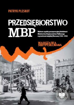Przedsiębiorstwo MBP. Autor: Pleskot Patryk. SmakLiter.pl Okładka książki Przedsiębiorstwo MBP