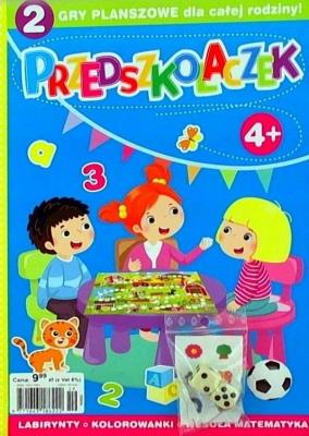 Okładka książki Przedszkolaczek 19/2022