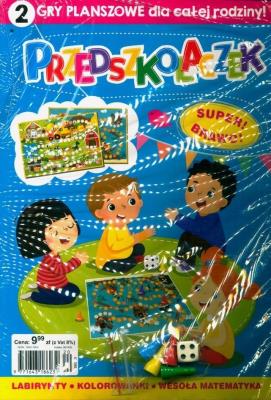 Okładka książki Przedszkolaczek 20/2022