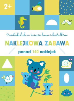 Okładka książki Przedszkolak w świecie barw i kształtów