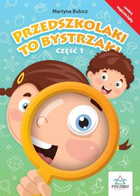 Okładka książki Przedszkolaki to bystrzaki cz.1