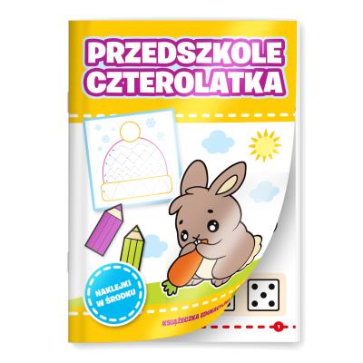 Okładka książki Przedszkole czterolatka