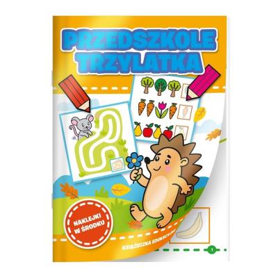 Opakowanie Przedszkole trzylatka