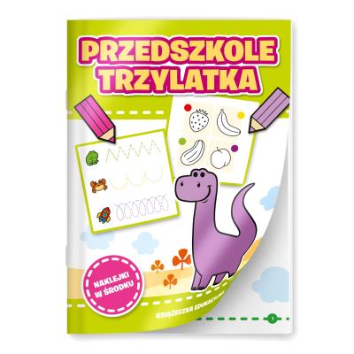 Okładka książki Przedszkole trzylatka