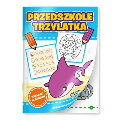Okładka książki Przedszkole trzylatka