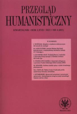 Opakowanie Przegląd Humanistyczny 4/2023