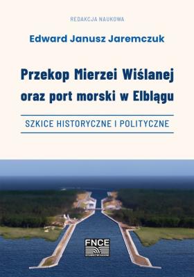 Okładka książki Przekop Mierzei Wiślanej