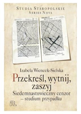 Okładka książki Przekreśl, wytnij, zaszyj