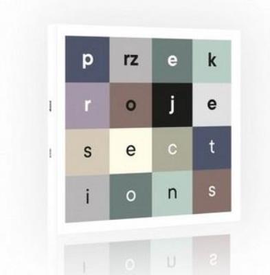 Okładka książki Przekroje