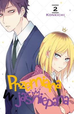 Okładka książki Przemiana w Jaśniepana. Tom 2