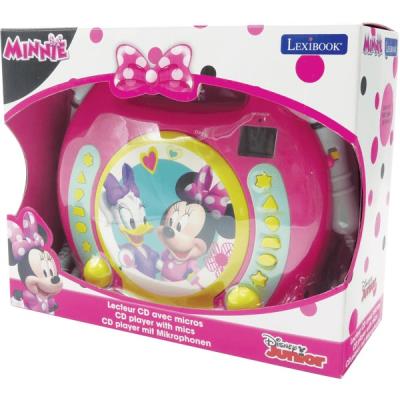 Opakowanie Przenośny odtwarzacz CD Myszka Minnie Lexibook RCDK100MN