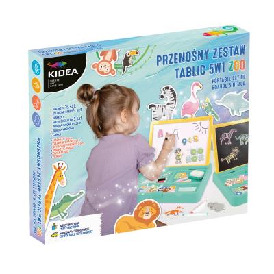 Opakowanie Przenośny zestaw tablic 5w1 ZOO Kidea